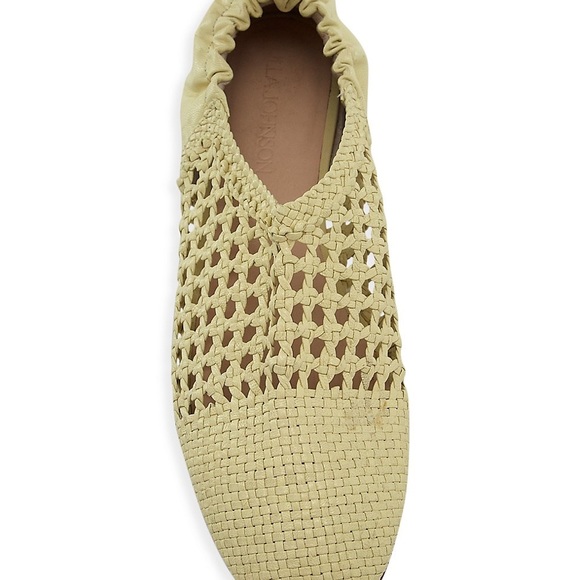 Ulla Johnson Lilia Woven Leather Flats - Picture 7 of 7